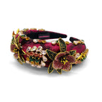 Lillia Floral Wide Headband