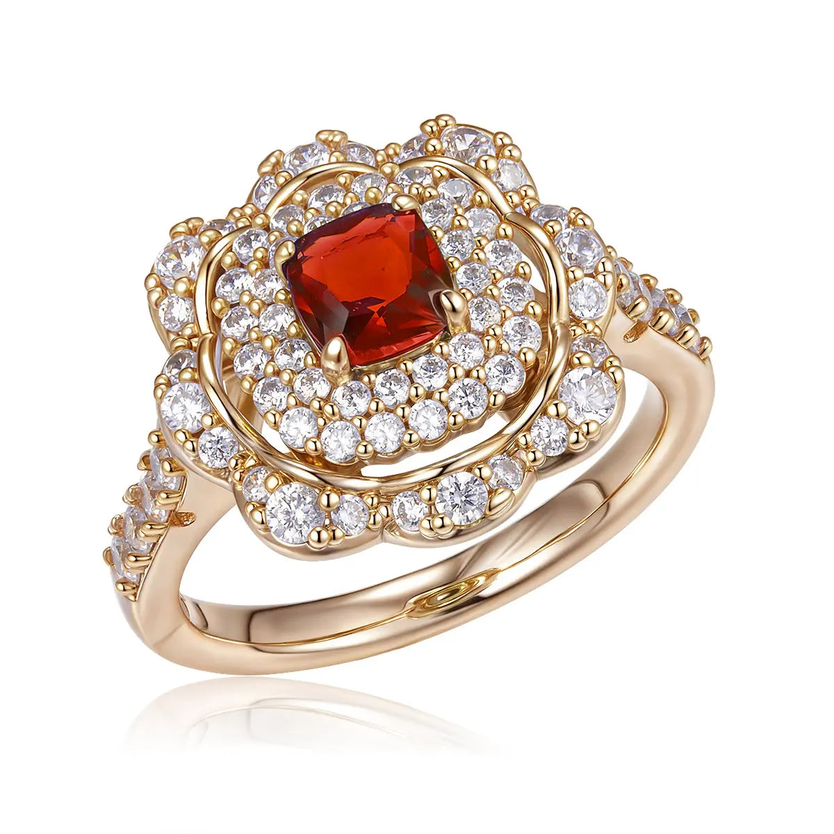 Lina Ruby Ring by AZ Essentials