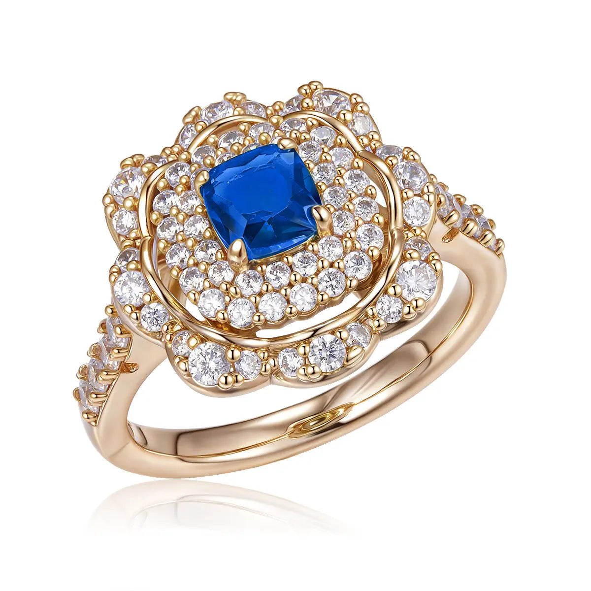Lina Sapphire Ring by AZ Essentials