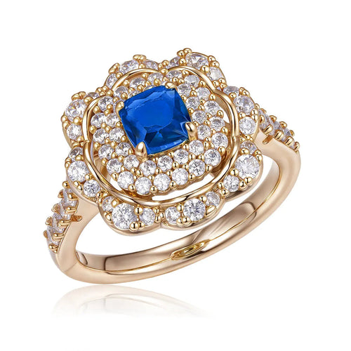 Lina Sapphire Ring by AZ Essentials