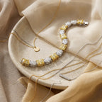 Lizette Canary Yellow Tennis Bracelet
