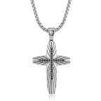 Logan Cross Necklace