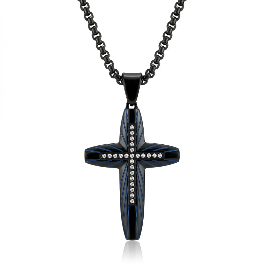 Logan Cross Necklace
