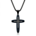 Logan Cross Necklace