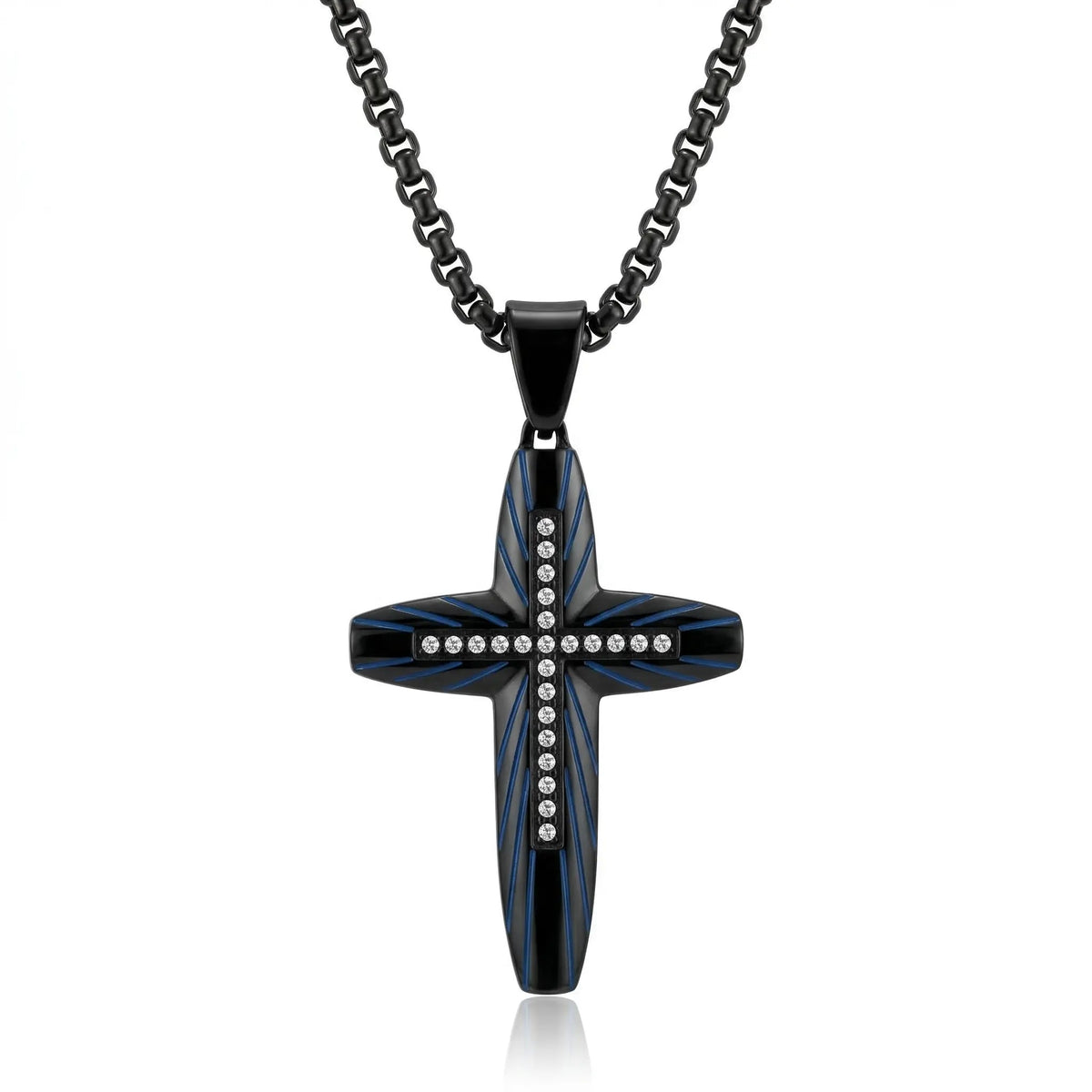 Logan Cross Necklace
