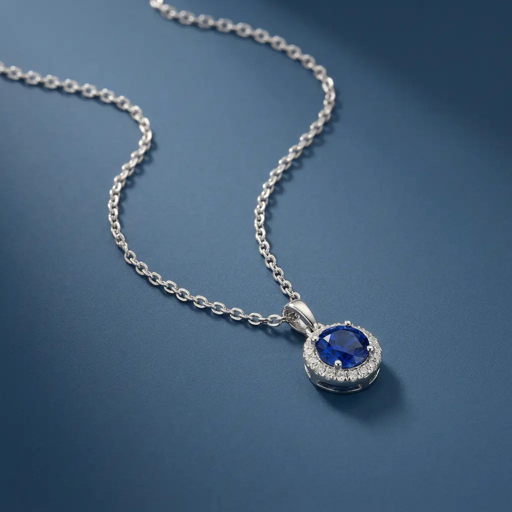 Lola Necklace In Platinum