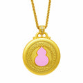Lotus of Gold Necklace
