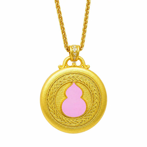 Lotus of Gold Necklace