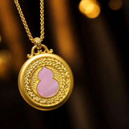 Lotus of Gold Necklace