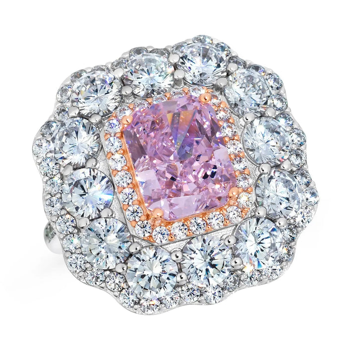 Lucia Brilliante Cocktail Ring by Kathy Hilton