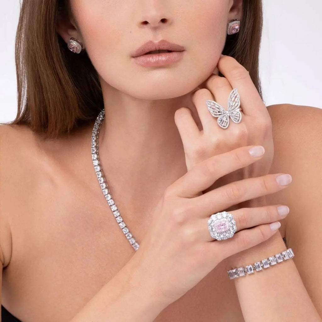 Lucia Brilliante Cocktail Ring by Kathy Hilton