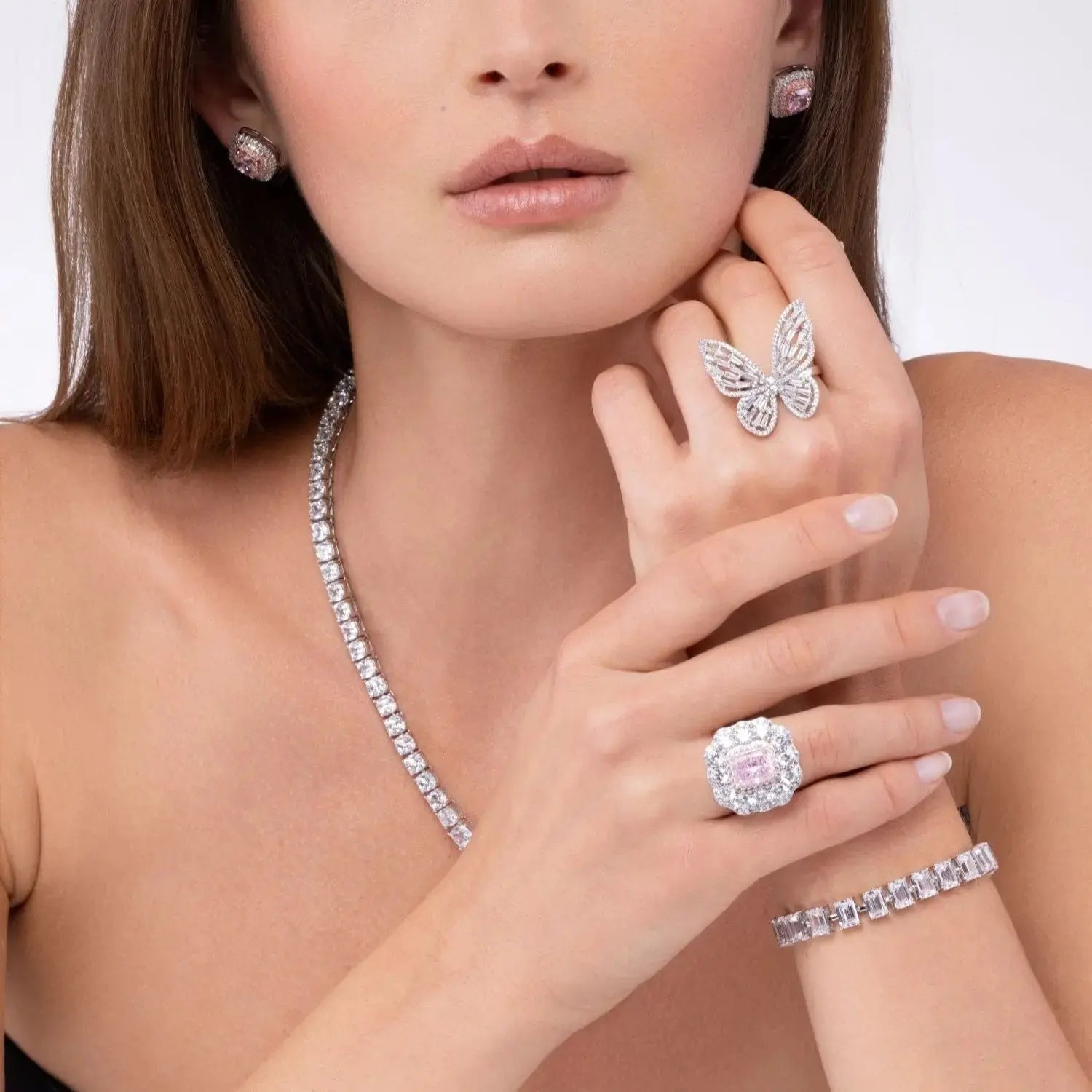 Lucia Brilliante Cocktail Ring by Kathy Hilton