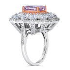 Lucia Brilliante Cocktail Ring by Kathy Hilton