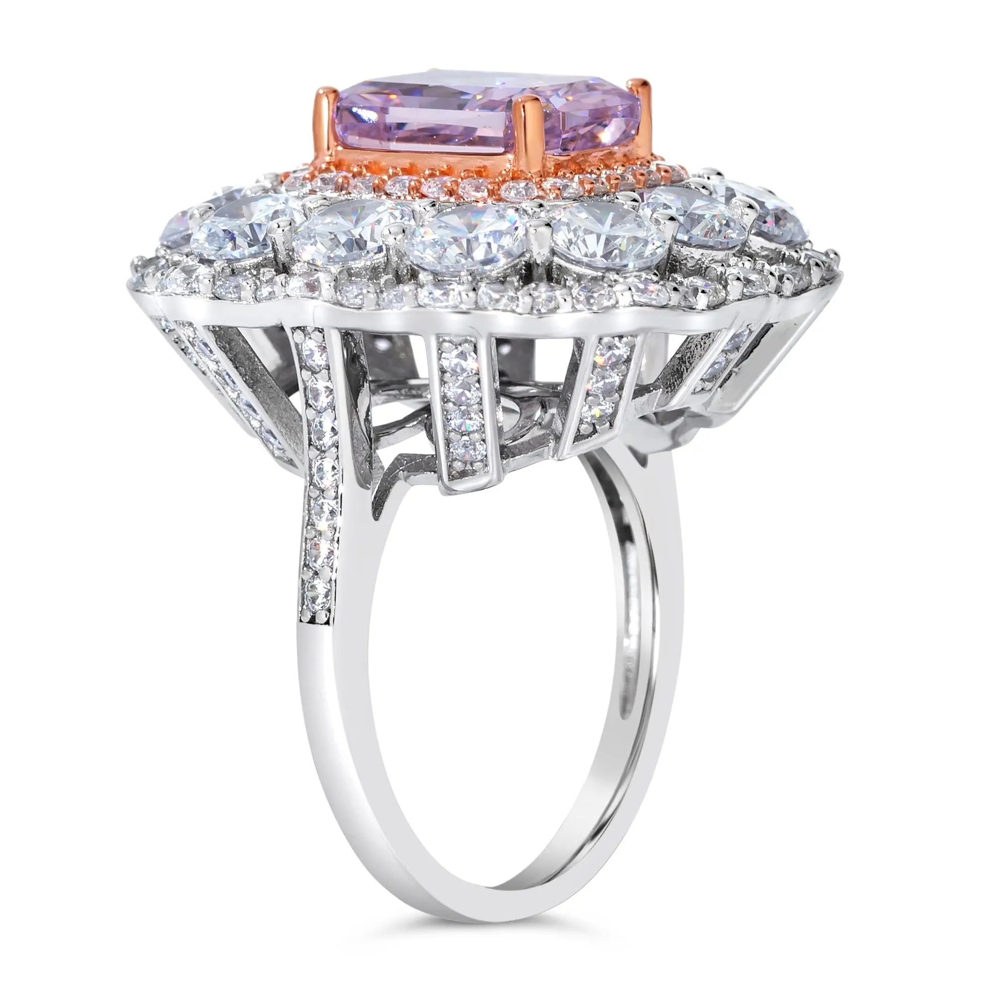 Lucia Brilliante Cocktail Ring by Kathy Hilton