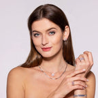 Lucia Brilliante Necklace in Canary Yellow