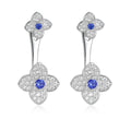 Luna Orchid Studs and Jackets