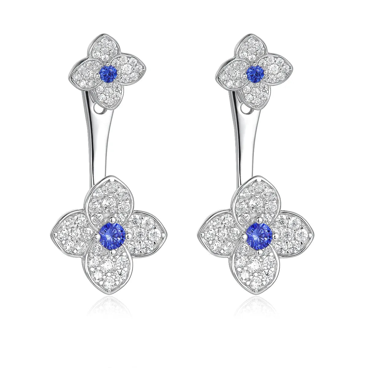 Luna Orchid Studs and Jackets