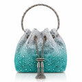 Lush Life Purse in Blue Ice Ombre