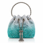 Lush Life Purse in Blue Ice Ombre