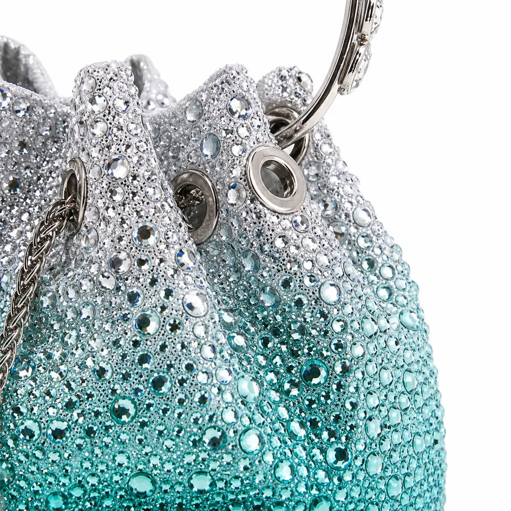 Lush Life Purse in Blue Ice Ombre