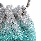 Lush Life Purse in Blue Ice Ombre
