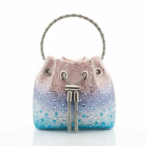 Lush Life Purse in Blush Lilac Ombre