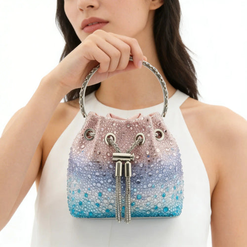 Lush Life Purse in Blush Lilac Ombre