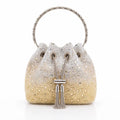 Lush Life Purse in Champagne Gold Ombre