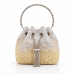 Lush Life Purse in Champagne Gold Ombre