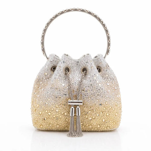 Lush Life Purse in Champagne Gold Ombre