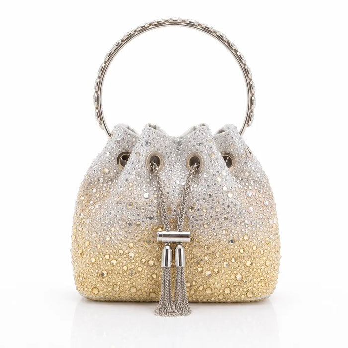 Lush Life Purse in Champagne Gold Ombre