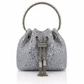 Lush Life Purse in Crystal Frost