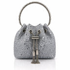Lush Life Purse in Crystal Frost
