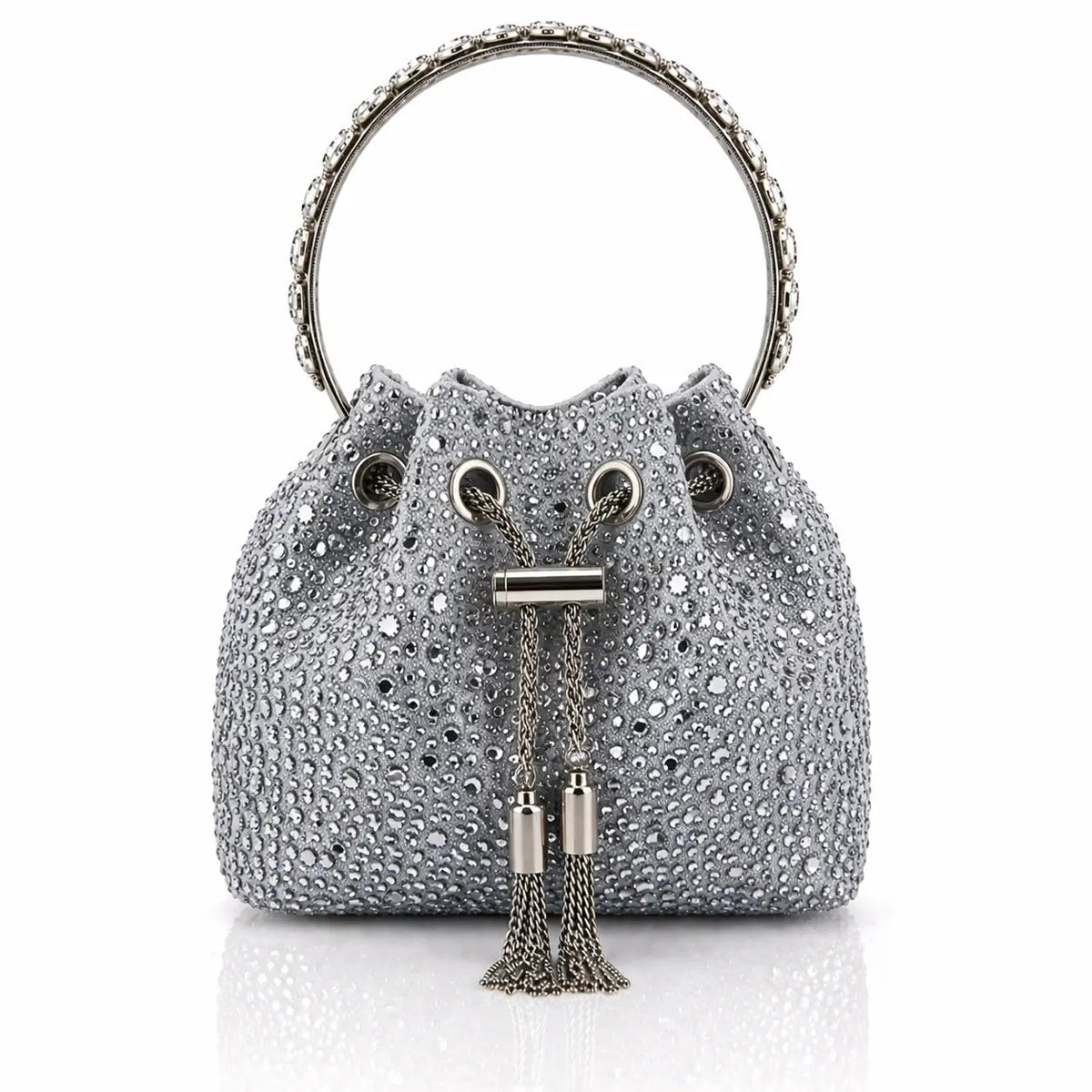 Lush Life Purse in Crystal Frost