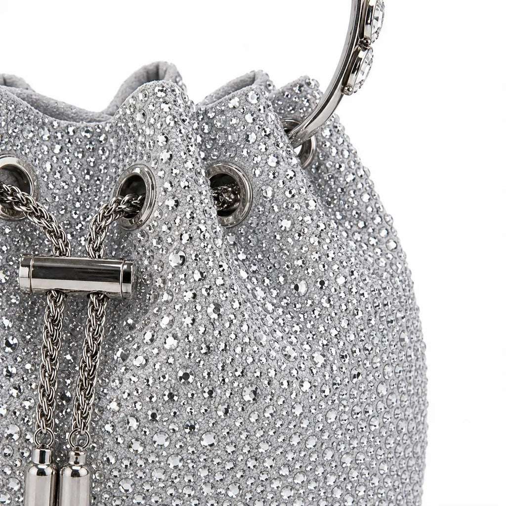 Lush Life Purse in Crystal Frost
