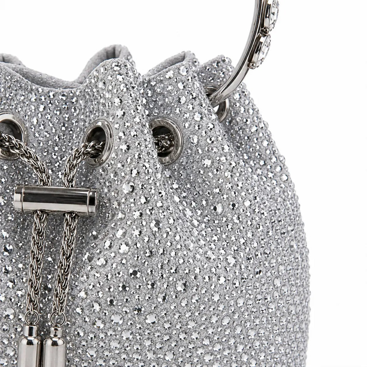 Lush Life Purse in Crystal Frost