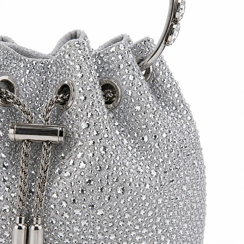 Lush Life Purse in Crystal Frost