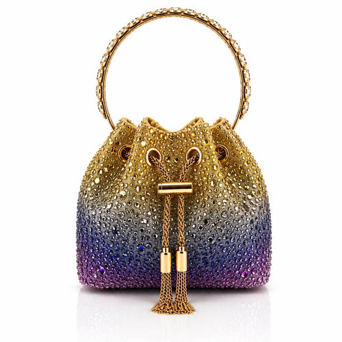 Lush Life Purse in Midnight Aura Ombre