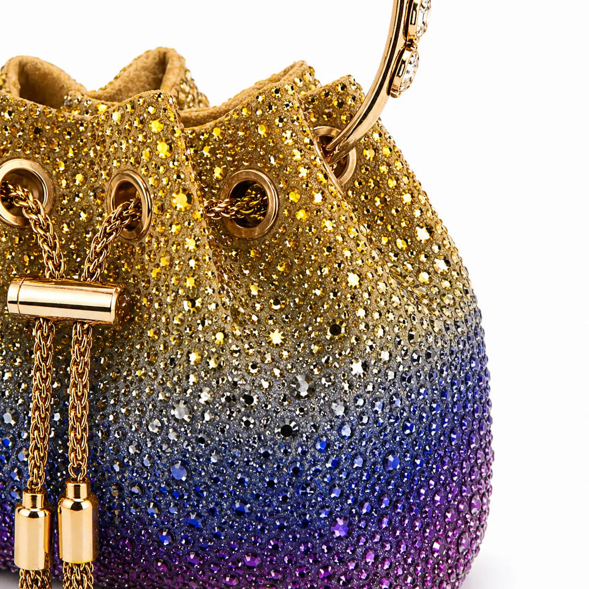 Lush Life Purse in Midnight Aura Ombre