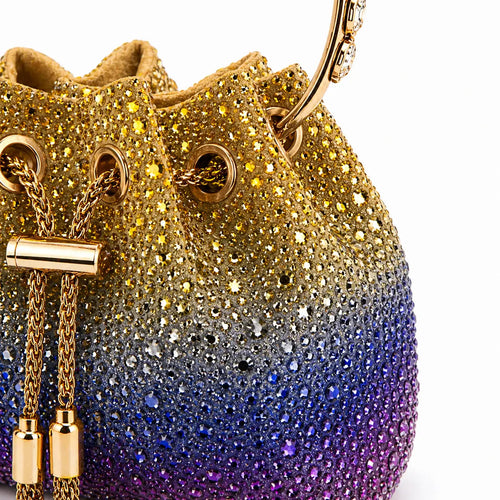 Lush Life Purse in Midnight Aura Ombre