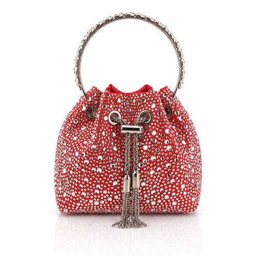 Lush Life Purse in Ruby Flame