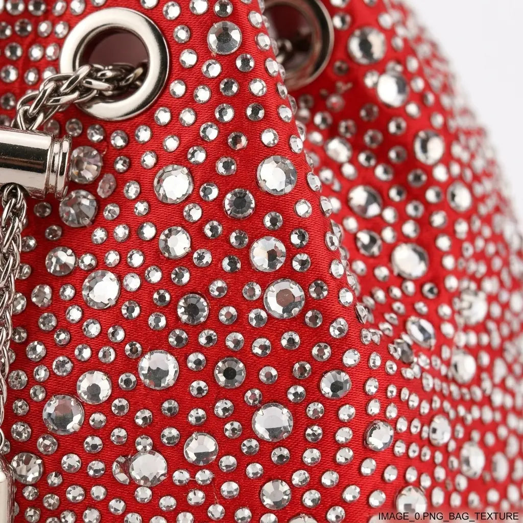 Lush Life Purse in Ruby Flame