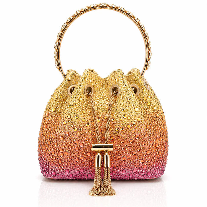 Lush Life Purse in Sunset Gold Ombre
