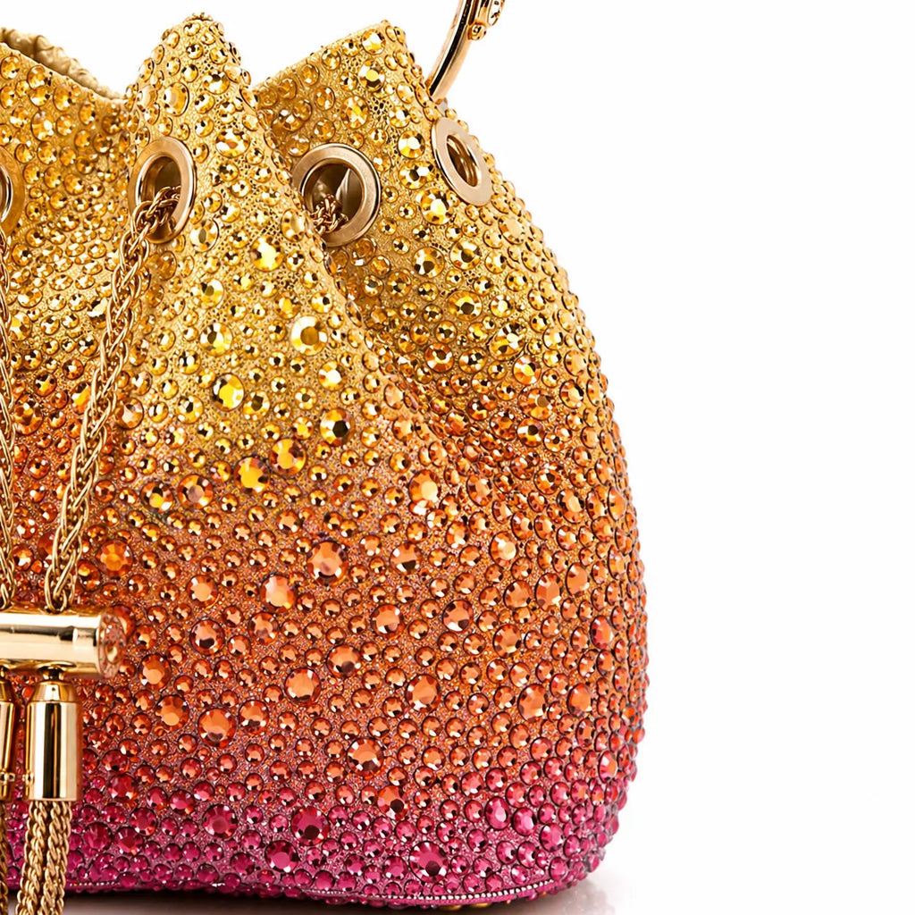 Lush Life Purse in Sunset Gold Ombre