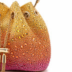 Lush Life Purse in Sunset Gold Ombre