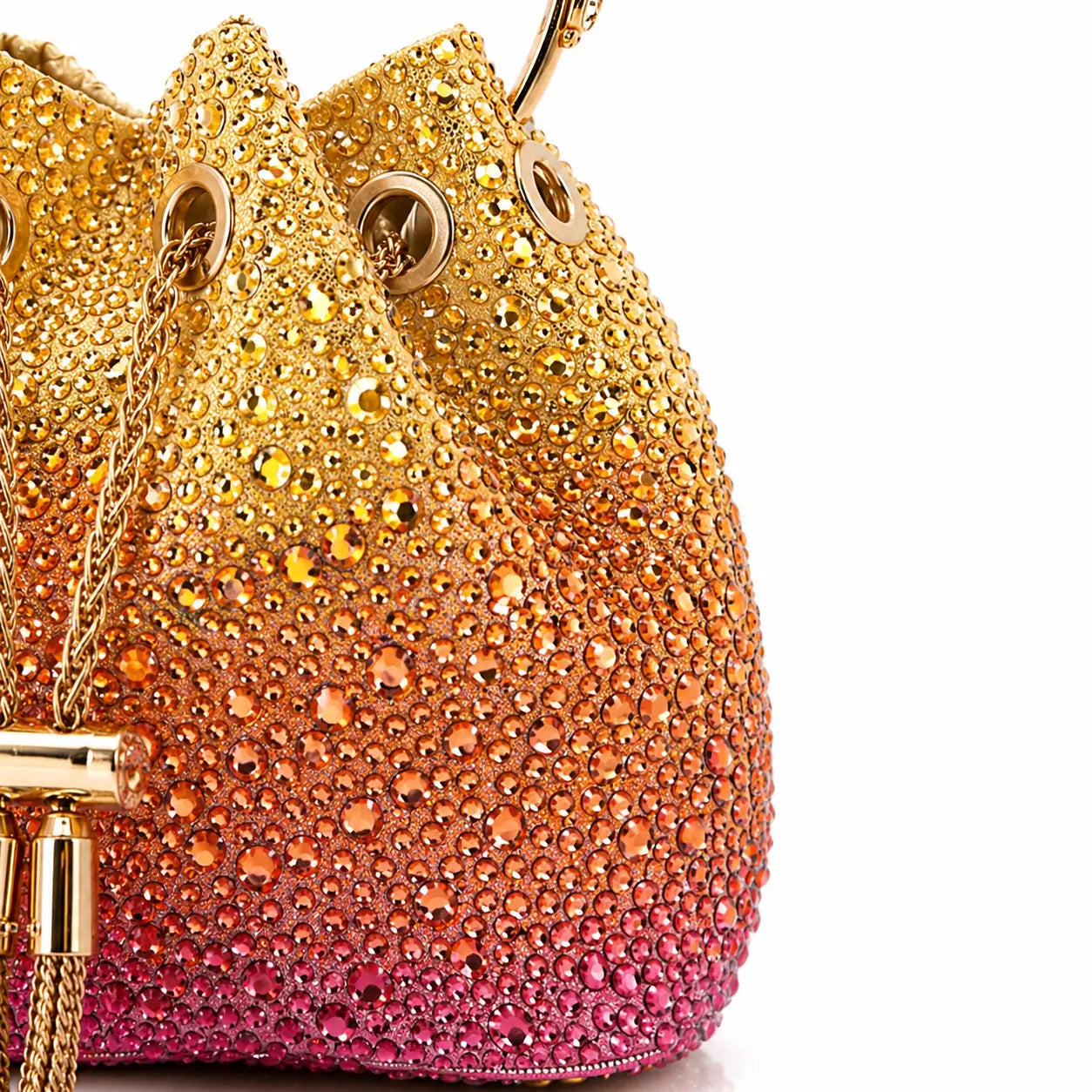 Lush Life Purse in Sunset Gold Ombre