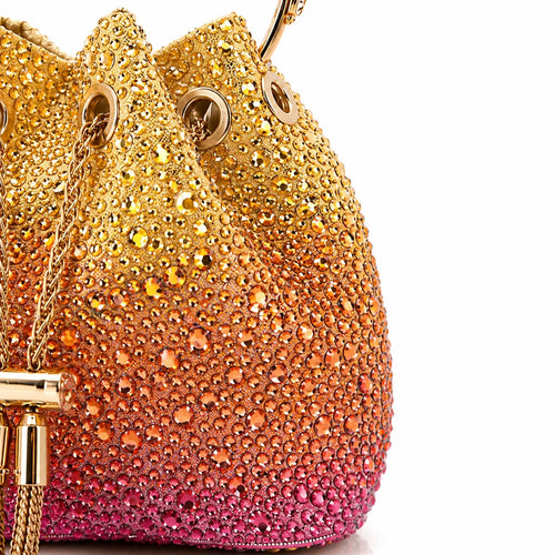 Lush Life Purse in Sunset Gold Ombre