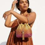 Lush Life Purse in Sunset Gold Ombre