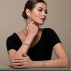 Luxe Edition 15 Carat Martini Tennis Bracelet