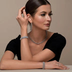 Luxe Edition 15 Carat Martini Tennis Bracelet
